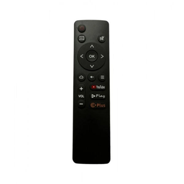 Dropship Smart TV Remote No. 1053 with YouTube - Plus Functions- Compatible-Replacement for Coocaa Smart TV LCD-LED Remote Control (Black)