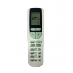 AC Remote No. 133B Compatible-Replacement for Forbes AC Remote Control (White)