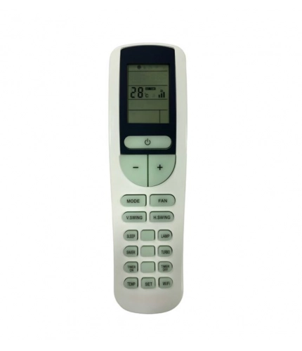 AC Remote No. 133B Compatible-Replacement for Forbes AC Remote Control (White)