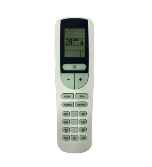 AC Remote No. 133B Compatible-Replacement for Forbes AC Remote Control (White)