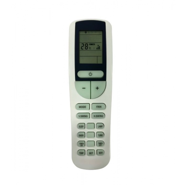 Dropship AC Remote No. 133B Compatible-Replacement for Forbes AC Remote Control (White)