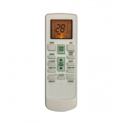 AC Remote No. 231 Compatible-Replacement for Bluestar AC Remote Control (White)