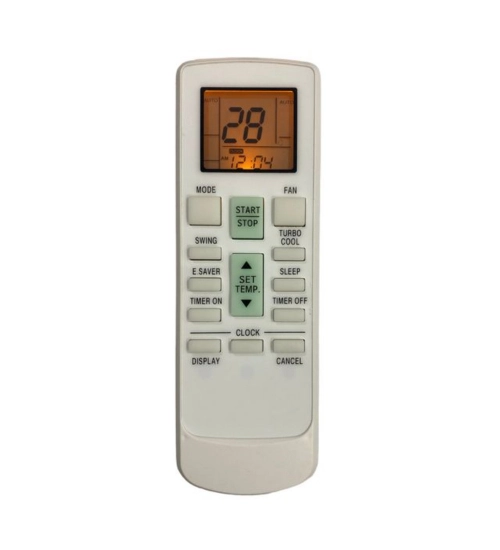 AC Remote No. 231 Compatible-Replacement for Bluestar AC Remote Control (White)