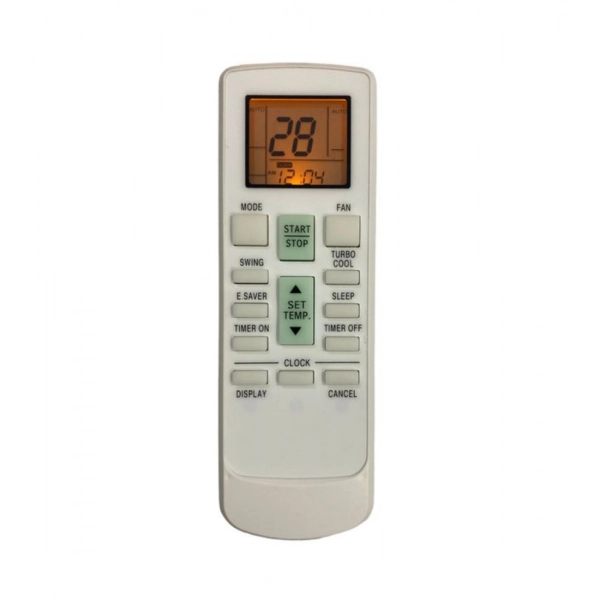 Dropship AC Remote No. 231 Compatible-Replacement for Bluestar AC Remote Control (White)