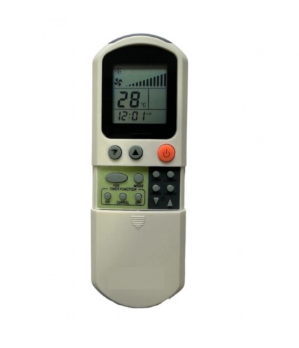 AC Remote No. 74 Compatible-Replacement for Voltas AC Remote Control (White)