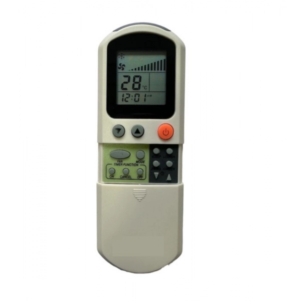 Dropship AC Remote No. 74 Compatible-Replacement for Voltas AC Remote Control (White)