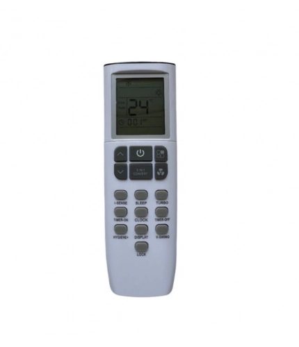 AC Remote No. 259 Compatible-Replacement for Godrej AC Remote Control (White)