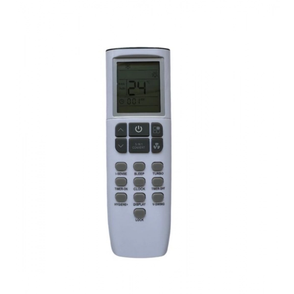 Dropship AC Remote No. 259 Compatible-Replacement for Godrej AC Remote Control (White)