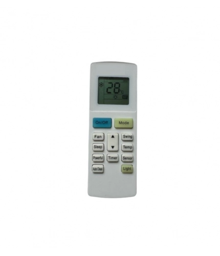 AC Remote No. 222 Compatible-Replacement for O General AC Remote Control (White)