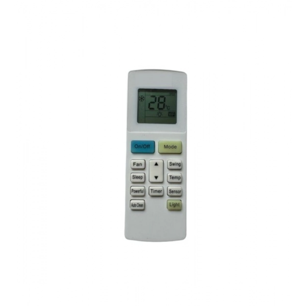 Dropship AC Remote No. 222 Compatible-Replacement for O General AC Remote Control (White)