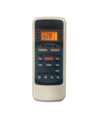 AC Remote No. 12 Compatible-Replacement for Marq AC Remote Control (White)