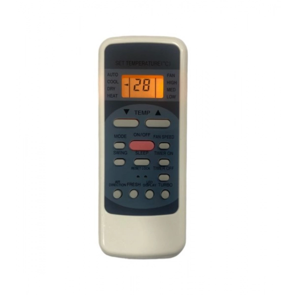 Dropship AC Remote No. 12 Compatible-Replacement for Marq AC Remote Control (White)