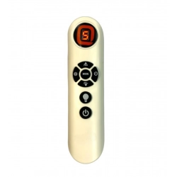 Fan Remote No. 1121 Compatible-Replacement for Orient Aero Slim Fan Remote Control (White)