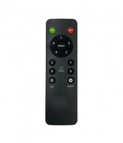 Fan Remote No. 1123 Compatible-Replacement for Orient BLDC Fan Remote Control (White)