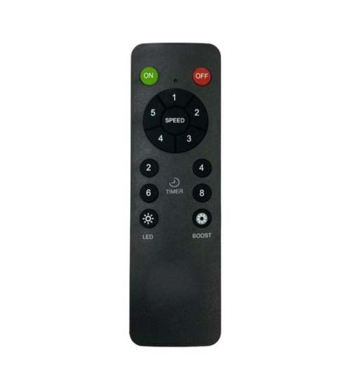 Fan Remote No. 1123 Compatible-Replacement for Orient BLDC Fan Remote Control (White)