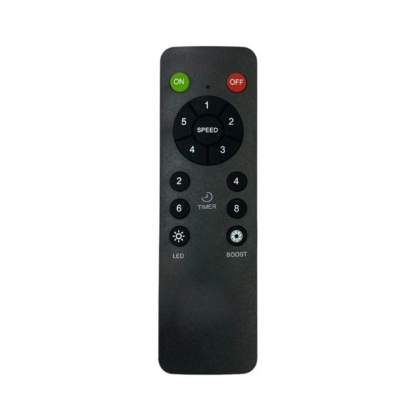Dropship Fan Remote No. 1123 Compatible-Replacement for Orient BLDC Fan Remote Control (White)