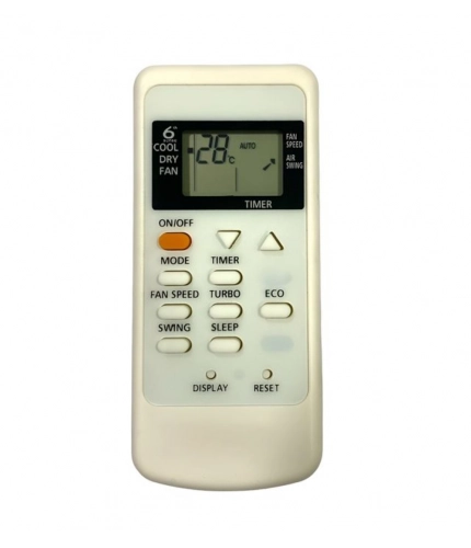 AC Remote No. 135A Compatible-Replacement for Whirlpool AC Remote Control (White)