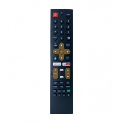 Smart TV Remote No. 1089 with Netflix - YouTube Functions- Compatible-Replacement for Treeview Smart TV LCD-LED Remote Control (Black)