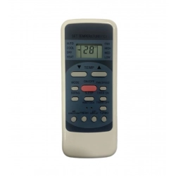 AC Remote No. 12 Compatible-Replacement for Voltas AC Remote Control (White)