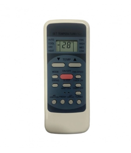 AC Remote No. 12 Compatible-Replacement for Voltas AC Remote Control (White)