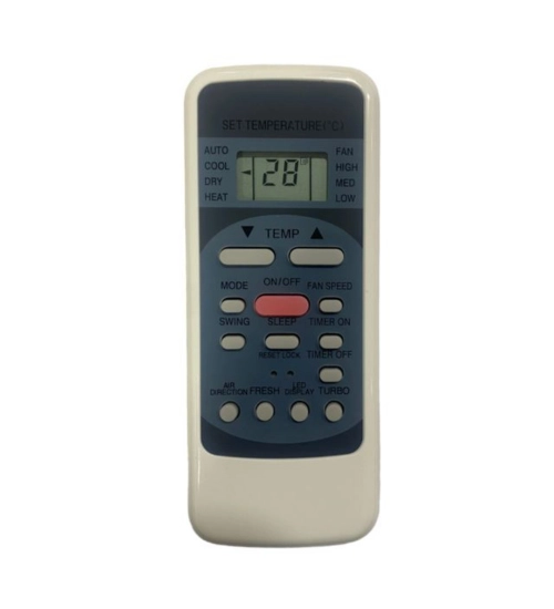 AC Remote No. 12 Compatible-Replacement for Voltas AC Remote Control (White)