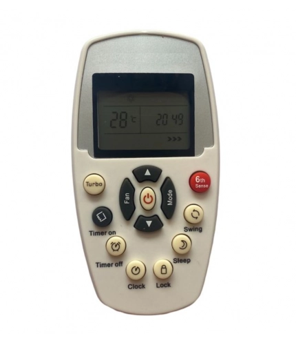 AC Remote No. 110 Compatible-Replacement for Whirlpool AC Remote Control (White)
