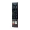 Dropship Smart TV Remote No. 1071 with Netflix- YouTube- Prime Video Function- Compatible-Replacement for Toshiba Smart TV LCD-LED Remote Control (Black)
