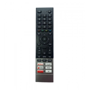 Generic Smart TV Remote No. 1071 with Netflix- YouTube- Prime Video Function- Compatible-Replacement for Toshiba Smart TV LCD-LED Remote Control (Black)