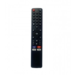 Smart TV Remote No. 1069 Compatible-Replacement for DACS Smart TV LCD-LED Remote Control (Black)