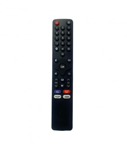 Smart TV Remote No. 1069 Compatible-Replacement for DACS Smart TV LCD-LED Remote Control (Black)