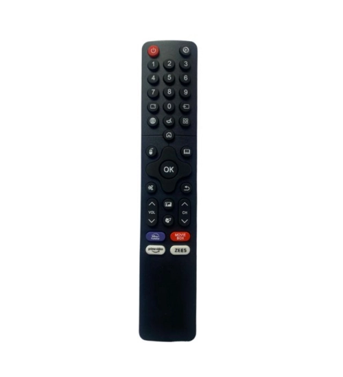 Smart TV Remote No. 1069 Compatible-Replacement for DACS Smart TV LCD-LED Remote Control (Black)