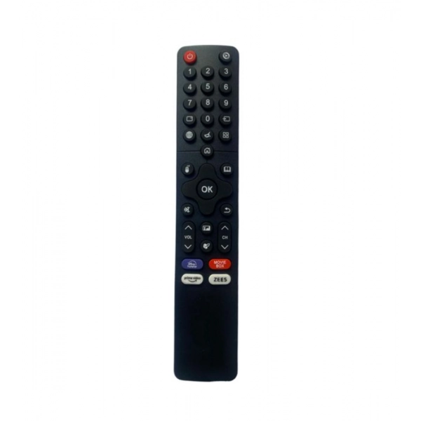 Dropship Smart TV Remote No. 1069 Compatible-Replacement for DACS Smart TV LCD-LED Remote Control (Black)