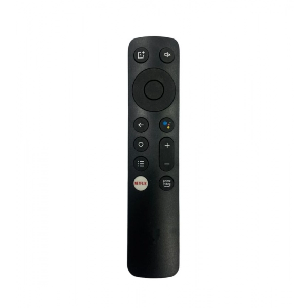 Dropship Smart TV Remote No. 1046 Netflix - Prime Video- Compatible-Replacement for OnePlus Smart TV LCD-LED Remote Control (Black)