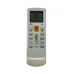 Generic AC Remote No. 231 Compatible-Replacement for Bluestar AC Remote Control (White)