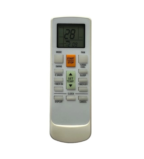 AC Remote No. 231 Compatible-Replacement for Bluestar AC Remote Control (White)