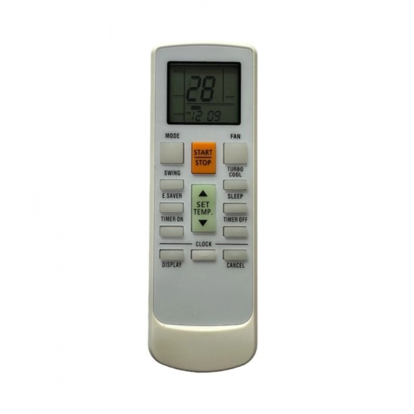 Dropship AC Remote No. 231 Compatible-Replacement for Bluestar AC Remote Control (White)