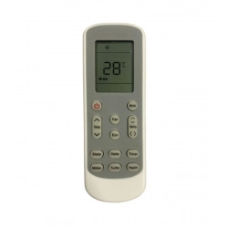 AC Remote No. 191 Compatible-Replacement for Godrej AC Remote Control (White)