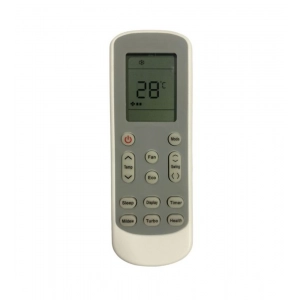 Generic AC Remote No. 191 Compatible-Replacement for Godrej AC Remote Control (White)
