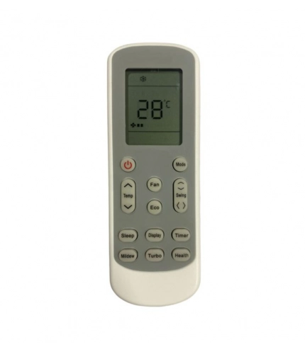AC Remote No. 191 Compatible-Replacement for Godrej AC Remote Control (White)