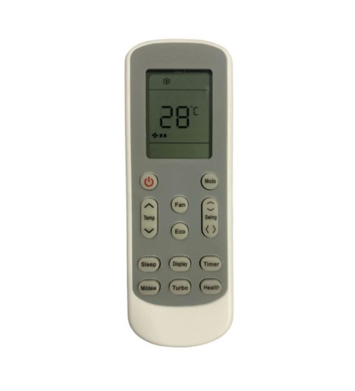 AC Remote No. 191 Compatible-Replacement for Godrej AC Remote Control (White)