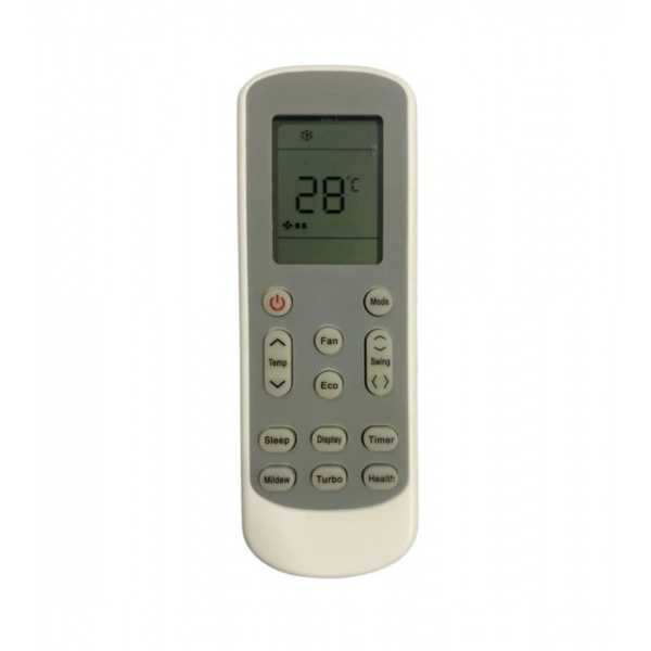 Dropship AC Remote No. 191 Compatible-Replacement for Godrej AC Remote Control (White)