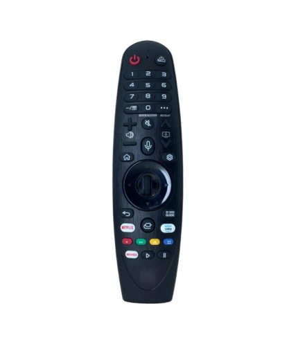 Smart TV Remote No. AKB75855501 Compatible-Replacement for LG Smart TV LCD-LED Pointer Function (Black)