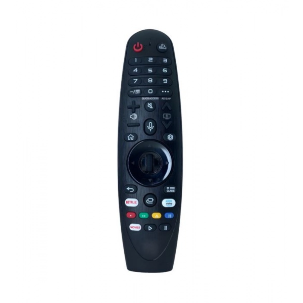 Dropship Smart TV Remote No. AKB75855501 Compatible-Replacement for LG Smart TV LCD-LED Pointer Function (Black)