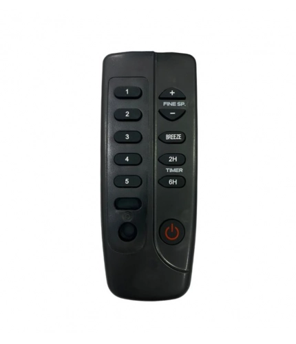Fan Remote No. 1124 Compatible-Replacement for Nex BLDC Ceiling Fan Remote Control (White)