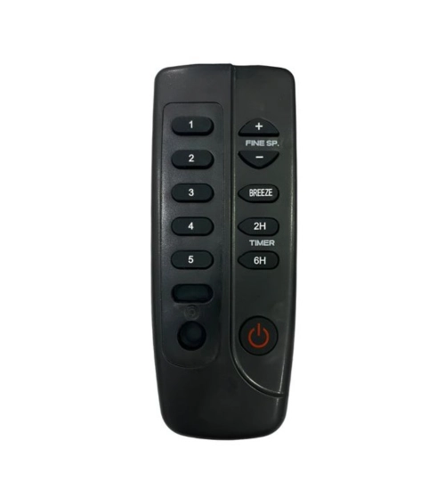 Fan Remote No. 1124 Compatible-Replacement for Nex BLDC Ceiling Fan Remote Control (White)