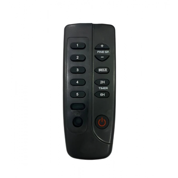Dropship Fan Remote No. 1124 Compatible-Replacement for Nex BLDC Ceiling Fan Remote Control (White)