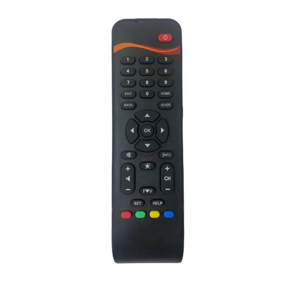 Dropship Set Top Box Remote No. 1106 Compatible-Replacement for Den Set Top Box Remote Control (Black)