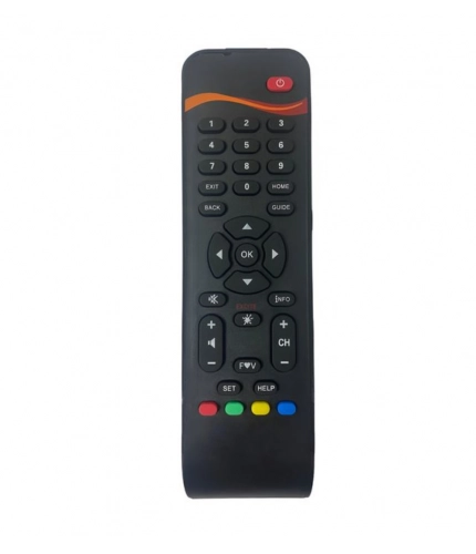 Set Top Box Remote No. 1106 Compatible-Replacement for Den Set Top Box Remote Control (Black)