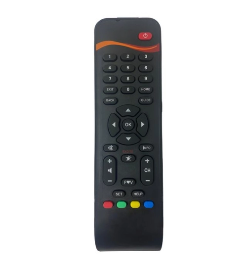 Set Top Box Remote No. 1106 Compatible-Replacement for Den Set Top Box Remote Control (Black)