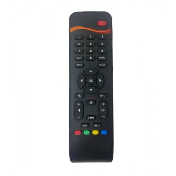Dropship Set Top Box Remote No. 1106 Compatible-Replacement for Den Set Top Box Remote Control (Black)